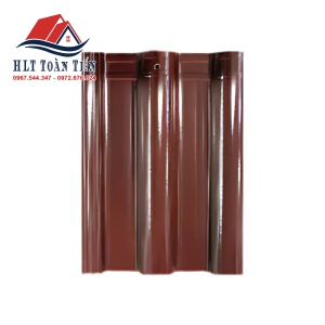 Ngói tráng men Prime - Màu Dominant 06.102 socola