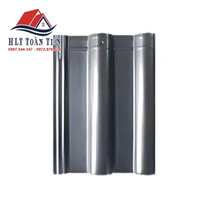 Ngói tráng men Prime - Màu Dominant 06.113 ghi đen