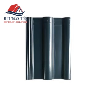 Ngói tráng men Prime - Màu Dominant 06.114 xanh rêu