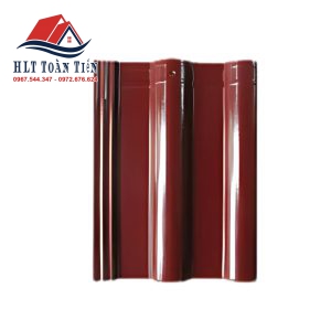 Ngói tráng men Prime - Màu Dominant 06.115 đỏ mận