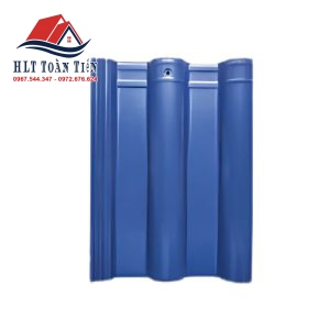 Ngói tráng men Prime - Màu Dominant 06.118 xanh dương