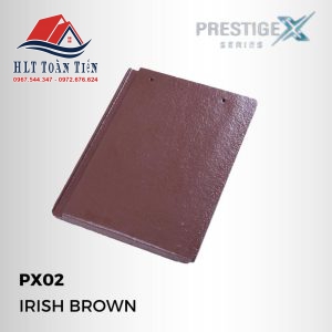 Ngói màu SCG - Ngói phẳng PX02 - Irish Brown