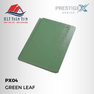 Ngói màu SCG - Ngói phẳng PX04 - Green Leaf