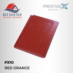 Ngói màu SCG - Ngói phẳng PX10 - Red Orange