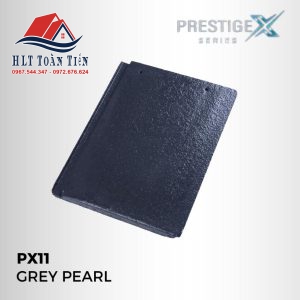 Ngói màu SCG - Ngói phẳng PX11 - Grey Pearl