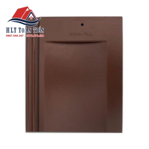 Ngói phẳng lõm Catania Italia - C03