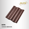 Ngói màu SCG - Ngói sóng E078 - Choco Brown