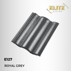 Ngói màu SCG - Ngói sóng E127 - Royal Grey