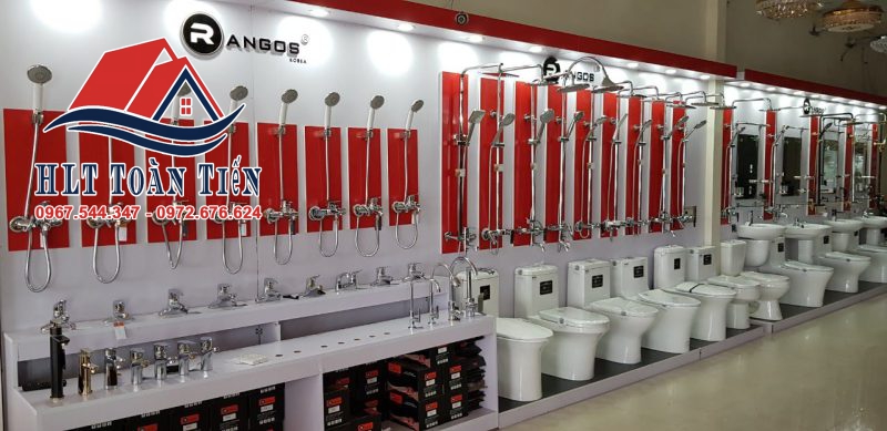 Thiết bị vệ sinh giá rẻ tại Đà Lạt